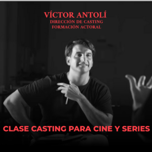 Casting para cine y series - Clase grabada